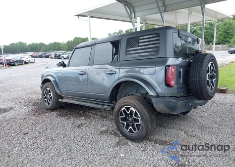 2024 Ford Bronco Outer Banks from USA, damaged, VIN 1FMEE8BP1RLA59419